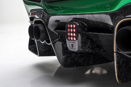 Mansory F8XX auf Basis Ferrari F8 Tributo