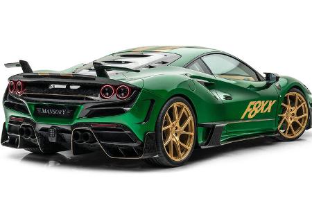 Mansory F8XX auf Basis Ferrari F8 Tributo