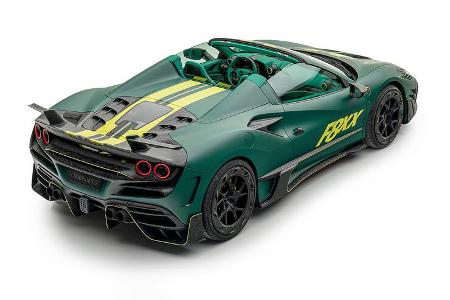 Mansory F8XX auf Basis Ferrari F8 Tributo Spider