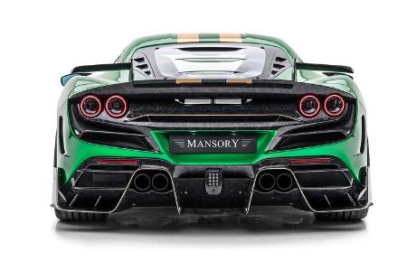 Mansory F8XX auf Basis Ferrari F8 Tributo