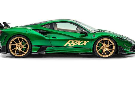 Mansory F8XX auf Basis Ferrari F8 Tributo