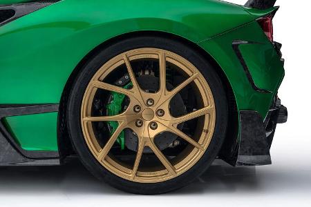 Mansory F8XX auf Basis Ferrari F8 Tributo