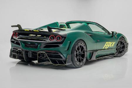 Mansory F8XX auf Basis Ferrari F8 Tributo Spider