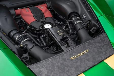 Mansory F8XX auf Basis Ferrari F8 Tributo