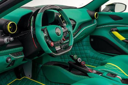 Mansory F8XX auf Basis Ferrari F8 Tributo Spider
