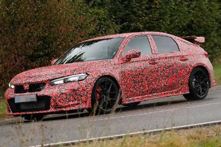 Honda Civic Type R Erlkönig