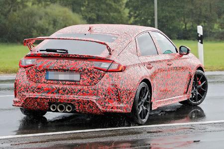 Honda Civic Type R Erlkönig