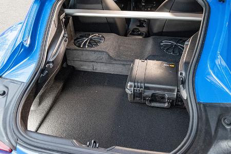 Toyota GR Supra 3.0, Kofferraum