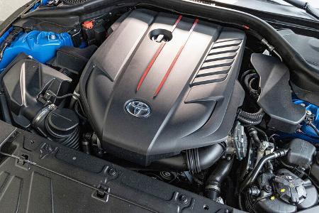 Toyota GR Supra 3.0, Motor
