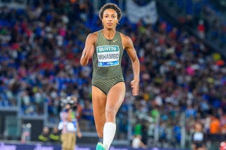 Malaika Mihambo (Weitsprung) - Die derzeitige Überfigur der deutschen Leichtathletik: Mihambo ist Olympiasiegerin, Weltmeisterin, Europameisterin, könnte in Eugene als erste Europäerin den Weitsprung-Titel erfolgreich verteidigen - bislang gelang das nur den US-Amerikanerinnen Jackie Joyner-Kersee (1987/1991) und Brittney Reese (2009/2011/2013).