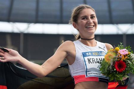 Gesa Felicitas Krause (3000 Meter Hindernis) - Deutschlands Hindernis-Rekordlerin war in den vergangenen Jahren eine Bank: WM-Bronze 2015 und 2019, Europameisterin 2016 und 2018, starke Olympiafünfte 2021 in Tokio. Vor dem Doppel-Höhepunkt mit WM in Eugene und EM in München stehen allerdings Fragezeichen hinter Krauses Möglichkeiten: Erst Ende Juni bestritt sie ihr erstes Saisonrennen, war auch als Folge eines Infekts, beim Diamond-League-Meeting in Stockholm weit von ihrem gewohnten Level entfernt.