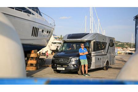 Adria Matrix MB Supreme 670 SL