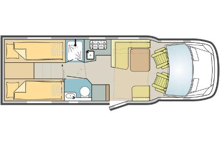 Adria Matrix MB Supreme 670 SL