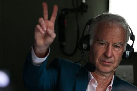 Vorbild Freud: McEnroe mit kreativem Vorschlag für Kyrgios Vorbild Freud: McEnroe mit kreativem Vorschlag für Kyrgios