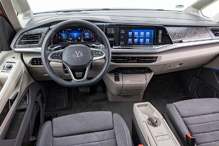 VW Multivan eHybrid, Cockpit