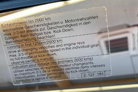 BMW 323i E30 260 km (1985)