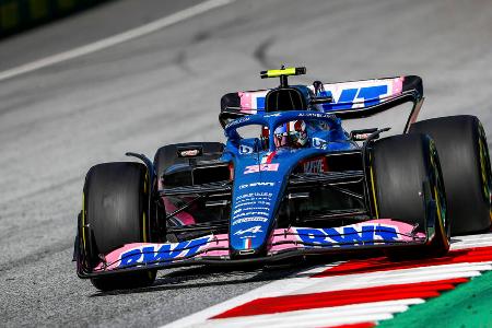 P5: Esteban Ocon (Alpine) - Note: 2,0 - Pflügte sich nach seinem ersten Stop gut durch den teilweise turbulenten Verkehr. Hatte keine Aussichten nach vorne und verwaltete rund um Rennhalbzeit seine Reifen. Fuhr im dritten Stint das Ergebnis souverän nach Hause.