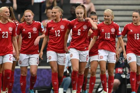 Harder erlöst Dänemark: Arbeitssieg gegen Finnland Harder erlöst Dänemark: Arbeitssieg gegen Finnland