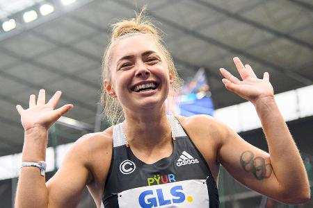 Gina Lückenkemper (100 Meter und Staffel) - 2017 und 2018 waren die großen Jahre der damals blutjungen Sprinterin: Erst die starken 10,95 Sekunden und das WM-Halbfinale in London, dann Silber bei der EM in Berlin. In der Folge rutschte Lückenkemper in die große Schaffenskrise, erst 2022 scheint diese beendet: In 10,99 Sekunden blieb Lückenkemper bei der DM erstmals seit vier Jahren wieder unter der magischen 11er-Marke - das Semifinale wie 2017 ist wieder drin.