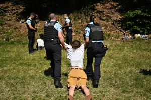 Zimmermann kritisiert Umwelt-Protest bei der Tour