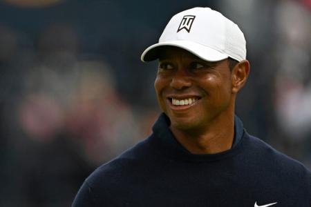 British Open: Woods freut sich auf den Start British Open: Woods freut sich auf den Start
