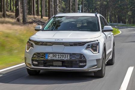 Kia Niro EV Elektro-SUV Fahrbericht