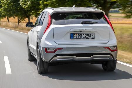 Kia Niro EV Elektro-SUV Fahrbericht