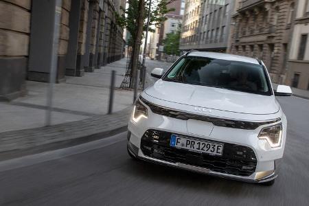 Kia Niro EV Elektro-SUV Fahrbericht