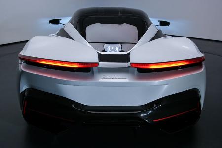 SPERRFRIST 05.03.19 / 00:01 Uhr Pininfarina Battista 2019 Elektro Hypercar Turin Studio