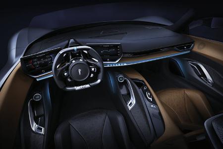 Pininfarina Automobili Battista Cockpit Interieur