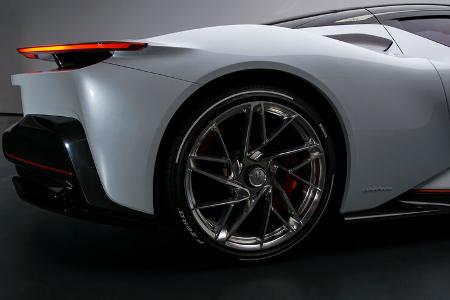 SPERRFRIST 05.03.19 / 00:01 Uhr Pininfarina Battista 2019 Elektro Hypercar Turin Studio