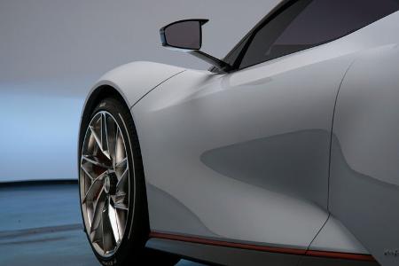 SPERRFRIST 05.03.19 / 00:01 Uhr Pininfarina Battista 2019 Elektro Hypercar Turin Studio