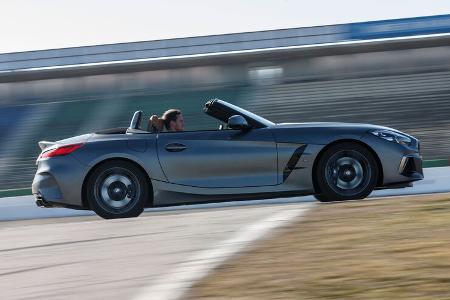BMW Z4 M40i, Seite