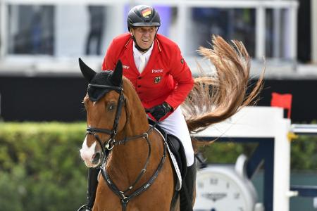 Springreiten: Thieme führt deutsche WM-Equipe für Herning an Springreiten: Thieme führt deutsche WM-Equipe für Herning an