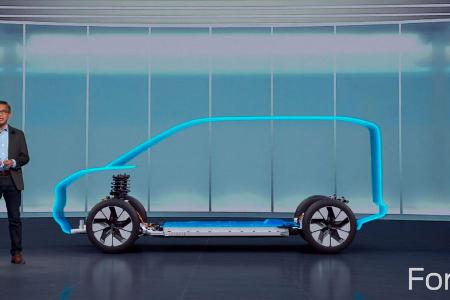 Ford flexible Elektro-Plattform 