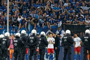 Pyros in der Relegation: HSV muss 64.200 Euro bezahlen
