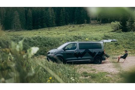 Visu Concept-One auf Toyota Proace Verso (2022)