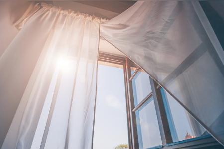 Das hilft gegen die Hitze in der Wohnung