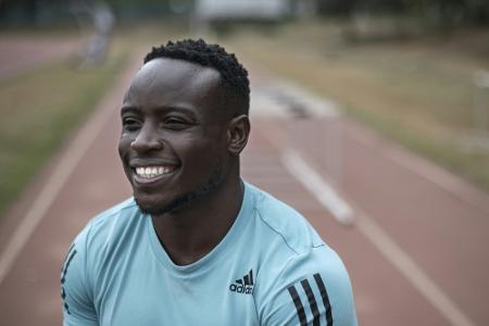 Schnellster Mann Afrikas hofft noch auf WM-Start