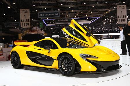McLaren P1