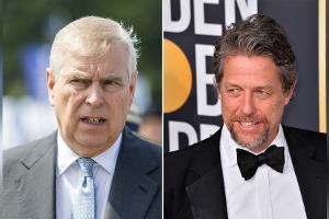 Schlüpft Hugh Grant in die Rolle von Prinz Andrew?