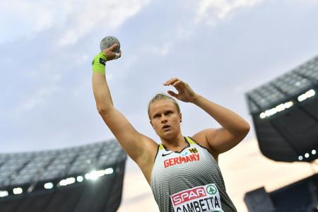 Leichtathletik: Auch Gambetta und Kwadwo verpassen die WM Leichtathletik: Auch Gambetta und Kwadwo verpassen die WM
