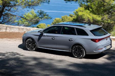 10/2020, Cupra Leon Sportstourer E-Hybrid