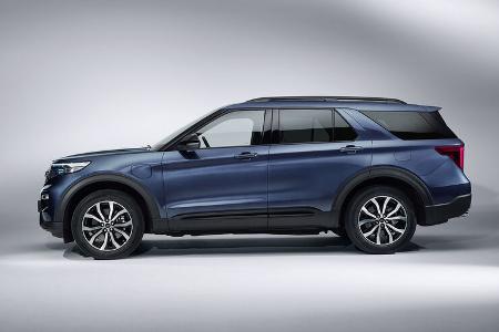 Ford Explorer Plug-in Hybrid 2019