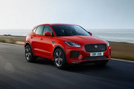 Jaguar E-Pace Chequered Flag Special Edition (2019)