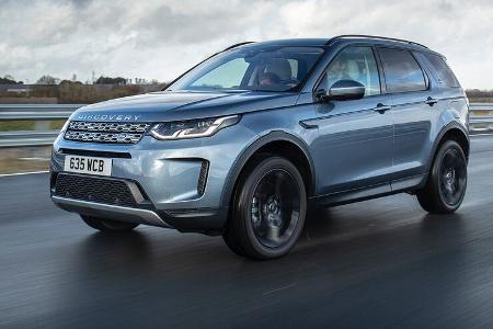 Land Rover Discovery Sport Plug-in Hybrid PHEV