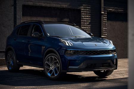 10/2020, Lynk & Co 01 Europa Version