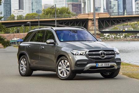 Mercedes-Benz GLE 350 de 4MATIC Plug-in-Hybrid PHEV