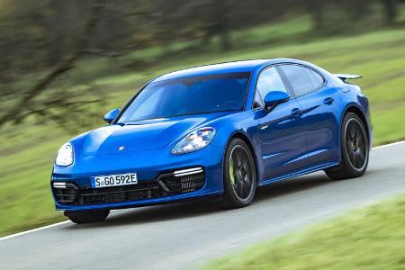 Porsche Panamera Turbo S E-Hybrid, Exterieur