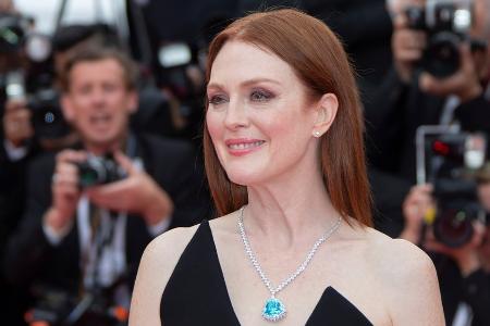 Julianne Moore ist Jury-Präsidentin der 79. Filmfestspiele von Venedig Julianne Moore ist Jury-Präsidentin der 79. Filmfestspiele von Venedig